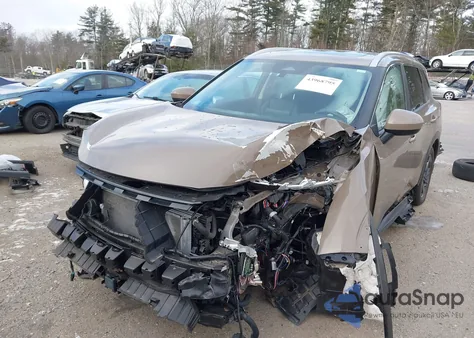 2024 Nissan Rogue Sv Intelligent Awd from USA, damaged, VIN JN8BT3BB8RW445245